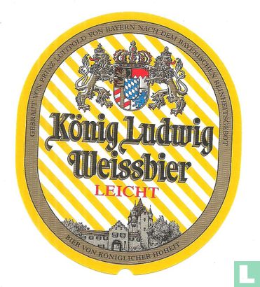 König Ludwig Weissbier Leicht