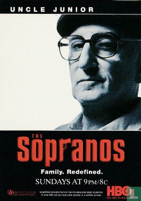 HBO - The Sopranos - Uncle Junior - Afbeelding 1