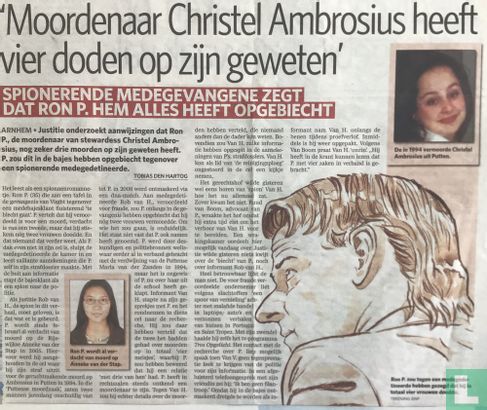 Moordenaar Christel Ambrosius heeft vier doden op zijn geweten - Image 2