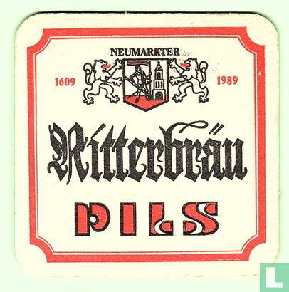 Ritterbräu pils - Afbeelding 1