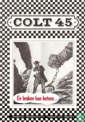 Colt 45 #1187 - Image 1