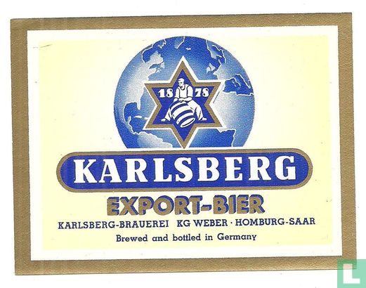 Karlsberg Export Bier