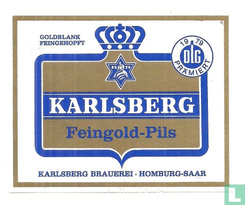 Karlsberg Feingold Pils