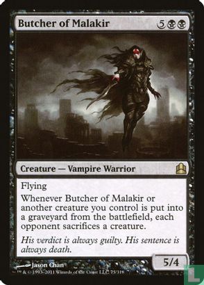 Butcher of Malakir - Afbeelding 1