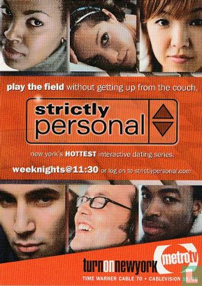 MetroTV "stricktly personal" - Afbeelding 1