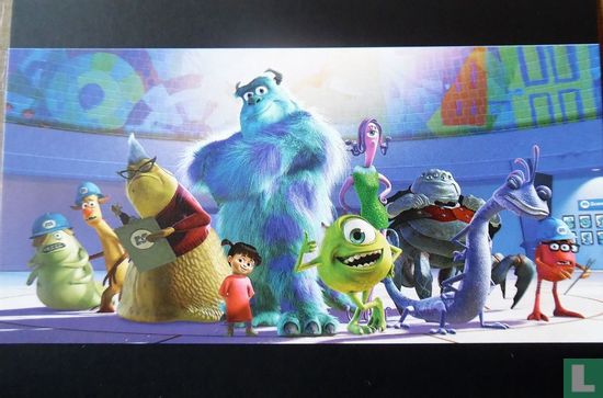 Pixar: Monster inc
