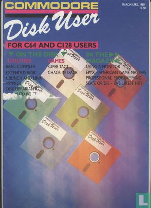 Commodore Disk User [GBR] 3