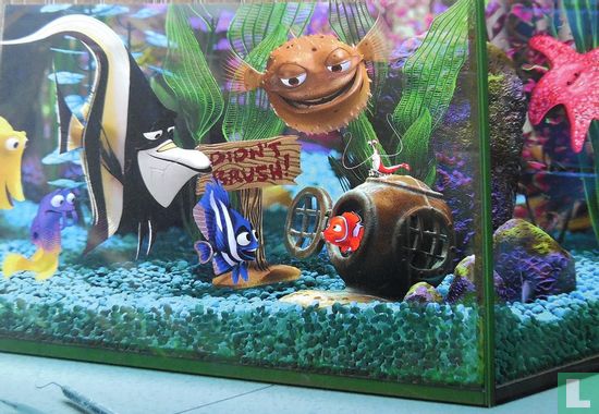 Pixar: finding Nemo