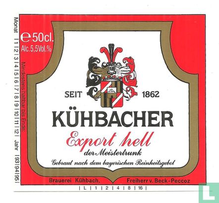 Kühbacher Export Hell