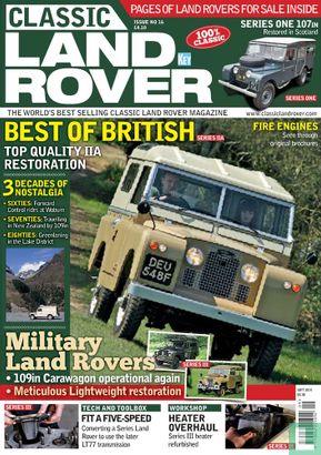 Classic Landrover [GBR] 09