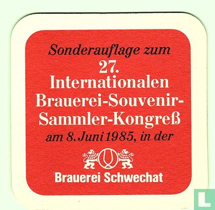 27.Internationalen Brauerei-Souvenir-Sammler-Kongreß - Image 1