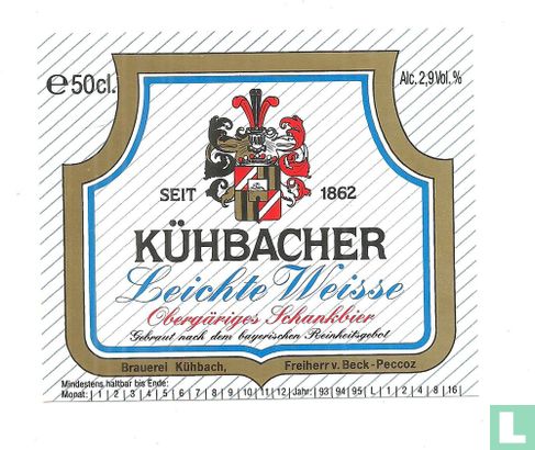 Kühbacher Leichte Weisse