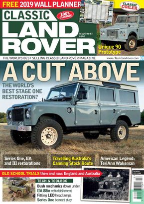 Classic Landrover [GBR] 12