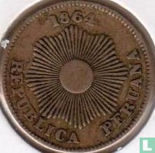 Peru 1 centavo 1864 - Afbeelding 1