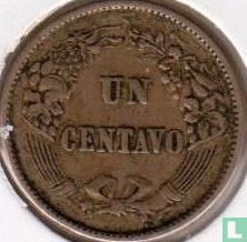 Peru 1 centavo 1864 - Image 2