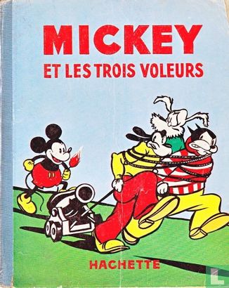 Mickey et les trois voleurs - Afbeelding 1