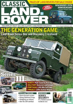 Classic Landrover [GBR] 11