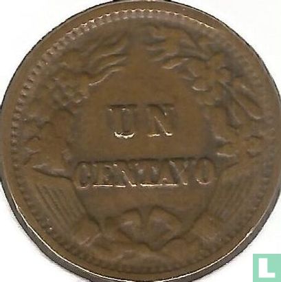 Peru 1 centavo 1877 - Image 2