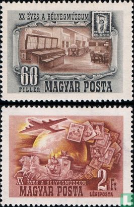 Postmuseum 20 jaar