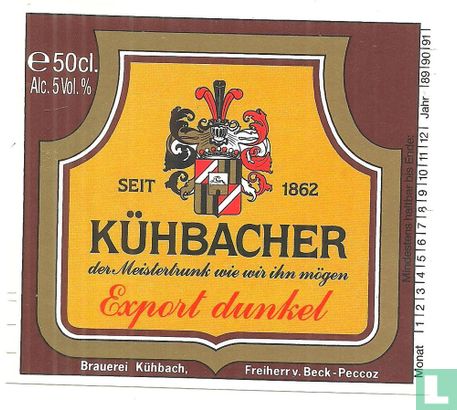 Kühbacher Export Dunkel