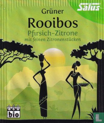 Grüner Rooibos Pfirsich-Zitrone - Afbeelding 1