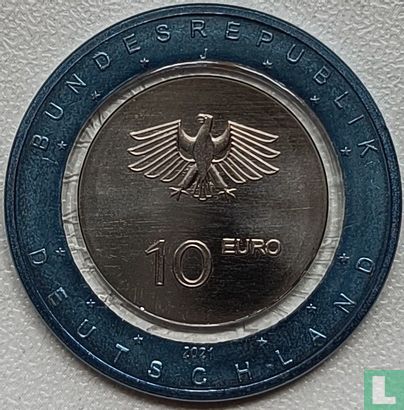 Allemagne 10 euro 2021 (J) "On the water" - Image 1