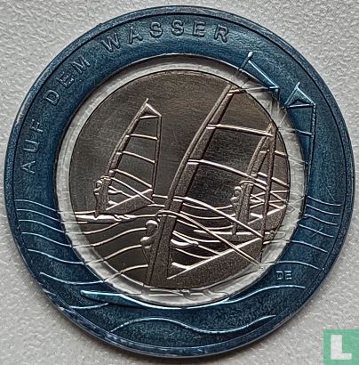 Duitsland 10 euro 2021 (J) "On the water" - Afbeelding 2