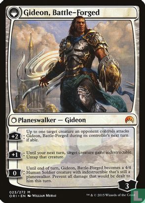 Kytheon, Hero of Akros / Gideon, Battle-Forged - Image 2