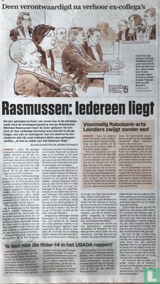 Rasmussen : iedereen liegt - Image 2