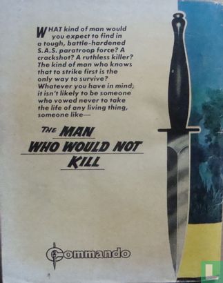 The Man Who Would Not Kill - Image 2
