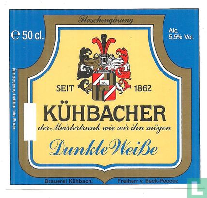 Kühbacher Dunkle Weisse