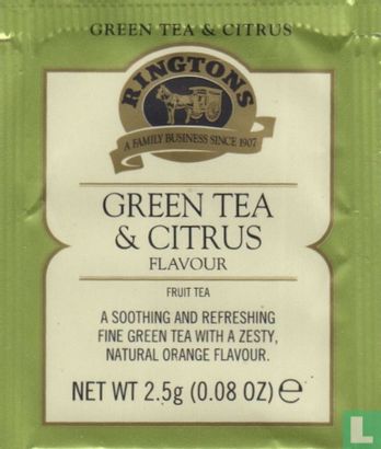 Green Tea & Citrus - Image 1