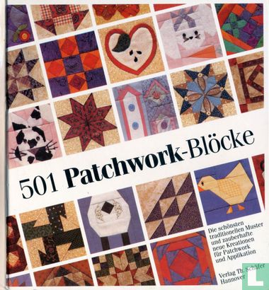 501 Patchwork-Blöcke - Image 1