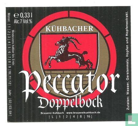 Kühbacher Peccator