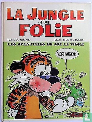 Les aventures de Joe le tigre - Afbeelding 1