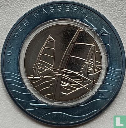 Duitsland 10 euro 2021 (D) "On the water" - Afbeelding 2