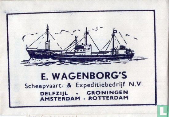 E. Wagenborg's Scheepvaart & Expeditiebedrijf N.V. - Afbeelding 1