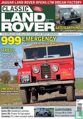 Classic Landrover [GBR] 08