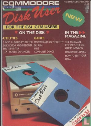 Commodore Disk User [GBR] 1