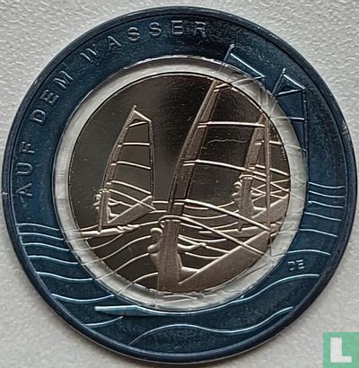 Duitsland 10 euro 2021 (G) "On the water" - Afbeelding 2