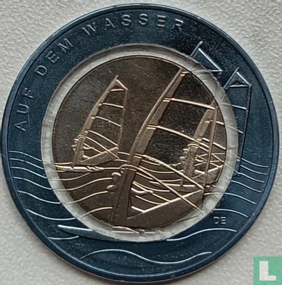 Allemagne 10 euro 2021 (F) "On the water" - Image 2