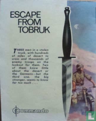 Escape From Tobruk - Image 2