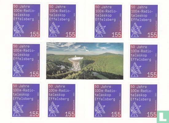 50 jaar radiotelescoop Effelsberg - Afbeelding 2