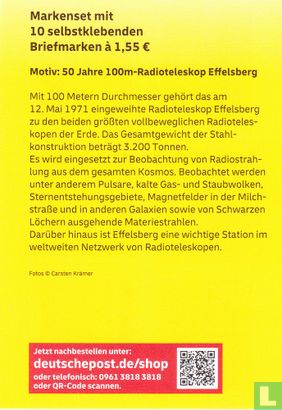 50 jaar radiotelescoop Effelsberg - Afbeelding 3