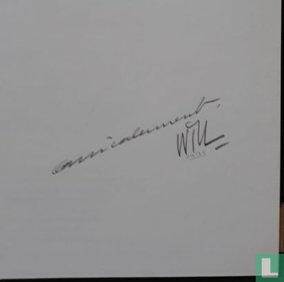 Handtekening Willy Maltaite - Image 1