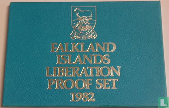 Falkland Islands mint set 1982 (PROOF) - Image 1