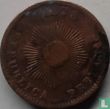 Peru 1 Centavo 1878 - Bild 1