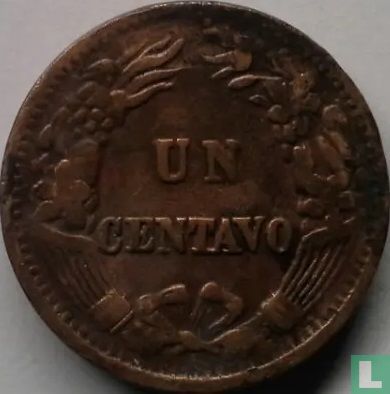 Peru 1 centavo 1878 - Image 2