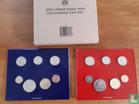 United States mint set 2021 - Image 1