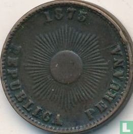 Peru 1 centavo 1875 - Image 1